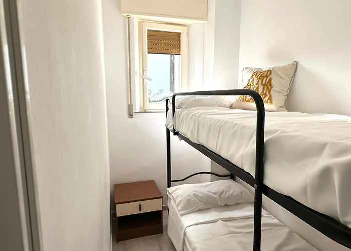 Appartement Trilocale Sul Mare - M151 Marcelli